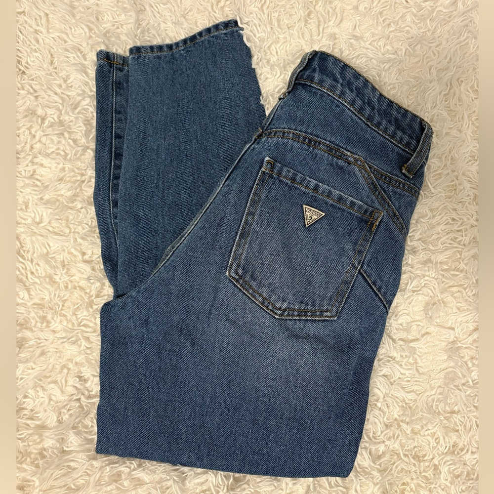 Guess Blue Straight Leg Jeans